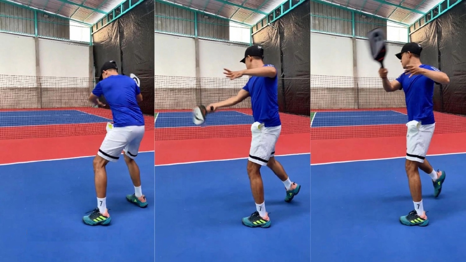 Kỹ thuật Forehand của Pickleball