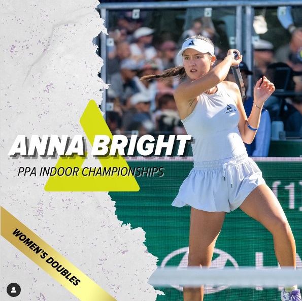 Anna Bright - Ngôi sao đang lên của Pickleball