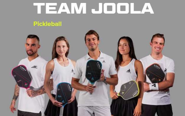 Các nhân vật nổi tiếng gắn liền với thương hiệu vợt Pickleball Joola