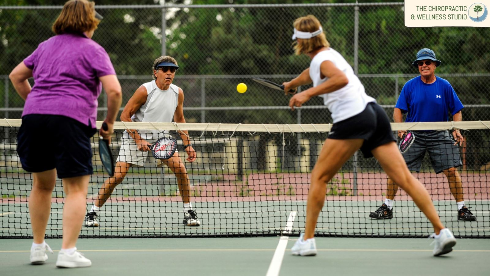 Người có đam mê đặc biệt với môn Pickleball