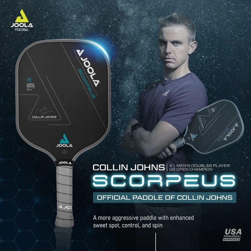 Vợt Pickleball JOOLA Collin Johns Scorpheus CFS 16 