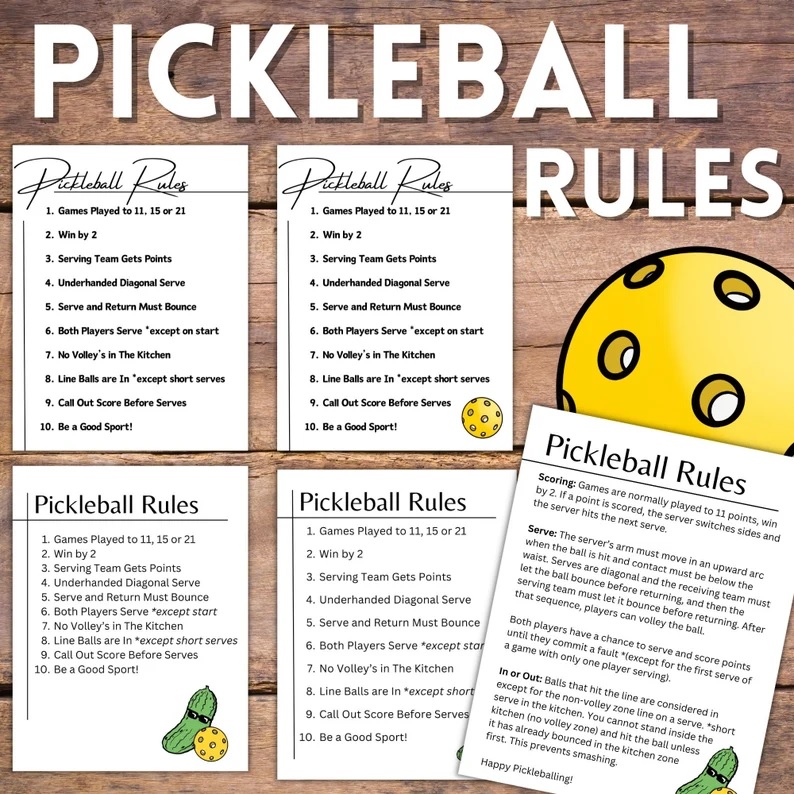 Tầm quan trọng của việc nắm vững luật chơi Pickleball