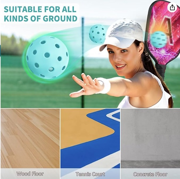 Mặt sân Pickleball