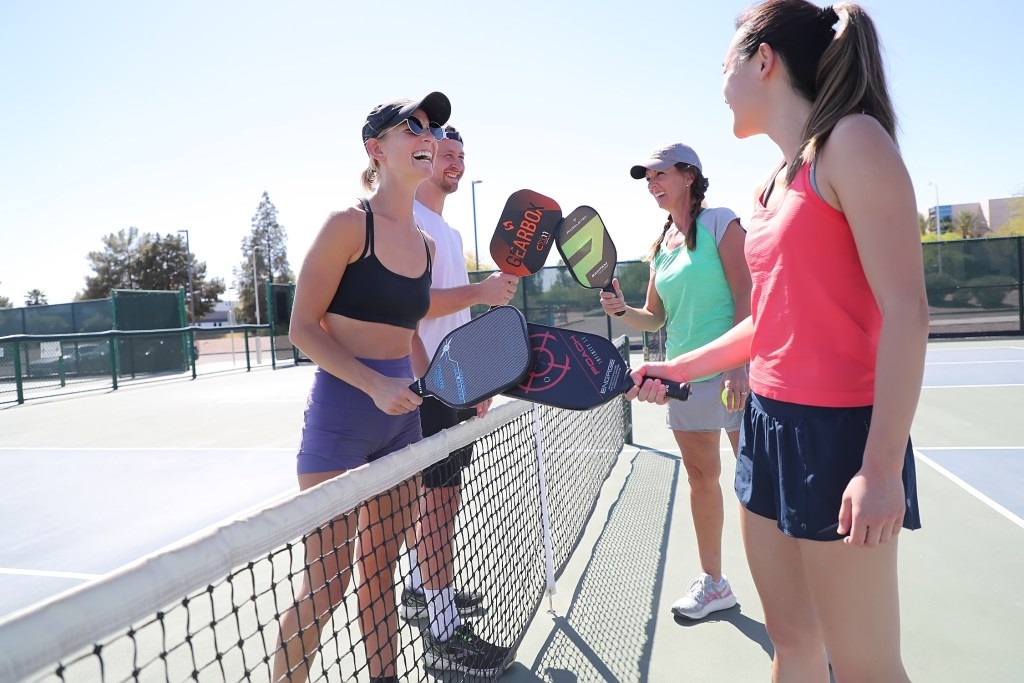 Cách chơi Pickleball