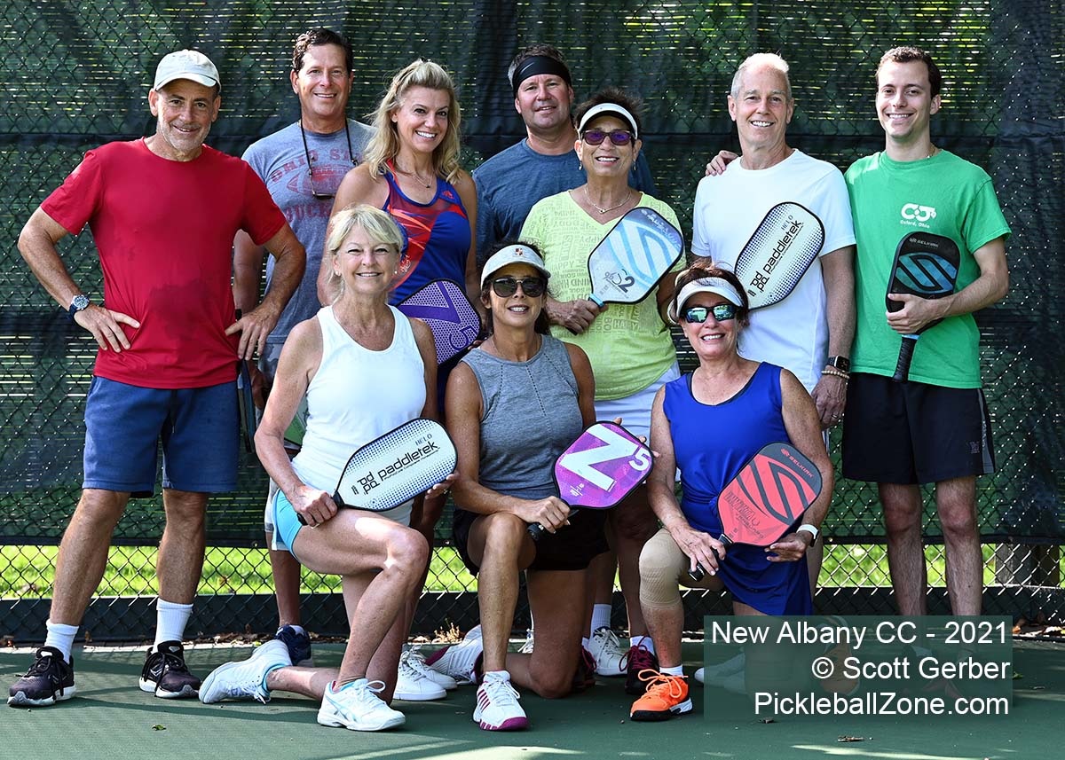 Tham gia cộng đồng và câu lạc bộ chơi pickleball