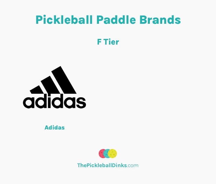 Thương hiệu vợt pickleball hạng F