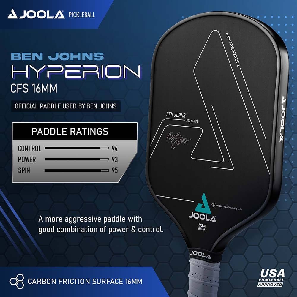 Vợt JOOLA Ben Johns Hyperion CFS 16