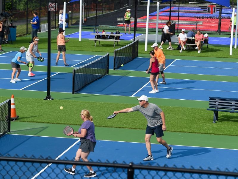 Tại sao Pickleball ngày càng phổ biến?