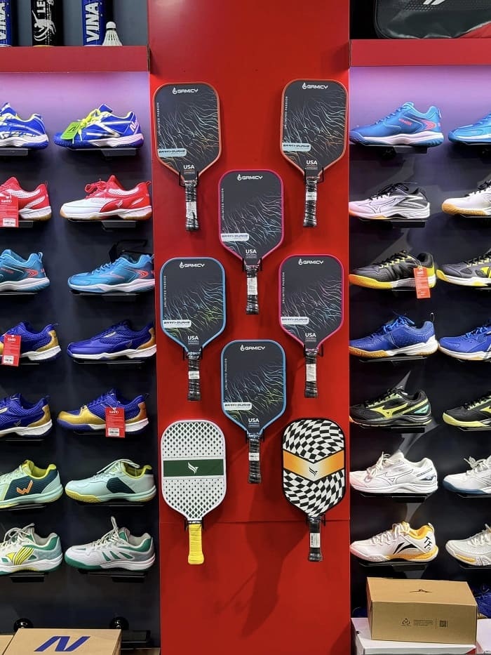 Vợt Pickleball Giá cả và dịch vụ1