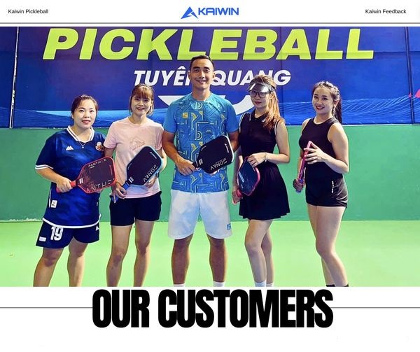 Vợt pickleball đánh giá và phản hồi từ người đã sử dụng