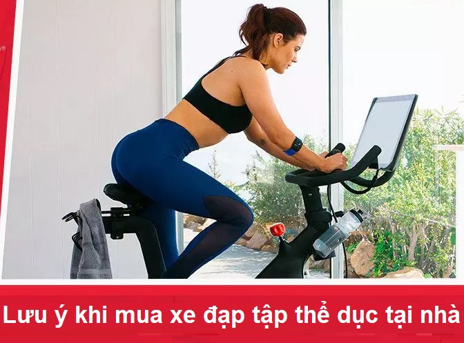 Một số lưu ý khi mua xe đạp tập thể dục tại nhà 