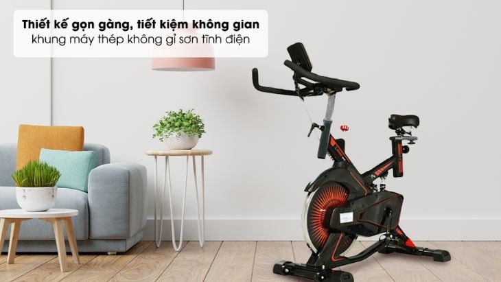 Xe đạp tập Kích thước và thiết kế