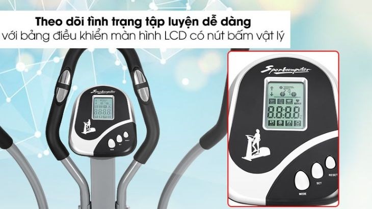 Xe đạp tập Theo dõi tình trạng tập luyện