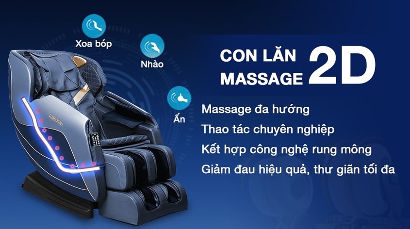 Ghế massage 2D giá rẻ