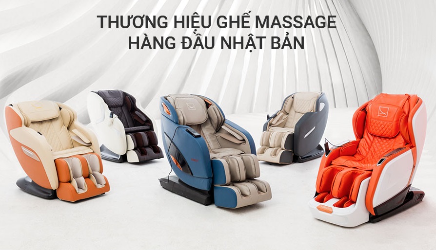 Giới thiệu ghế massage Nhật bản