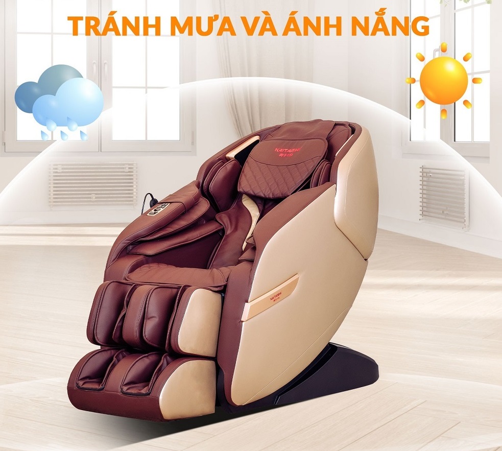 Cách bảo vệ ghế massage da PU khỏi những tác nhân môi trường