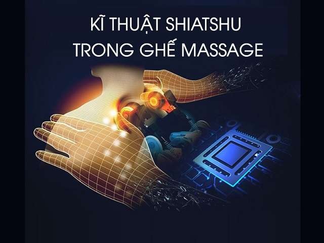 Massage Shiatsu Nhật Bản