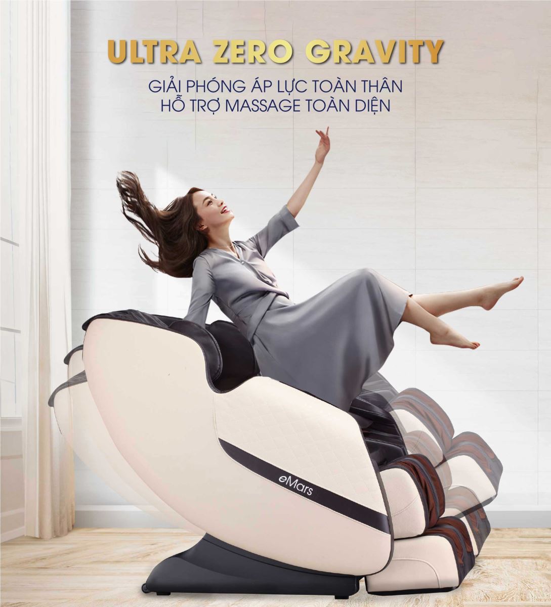  Chế độ không trọng lực (Zero Gravity)