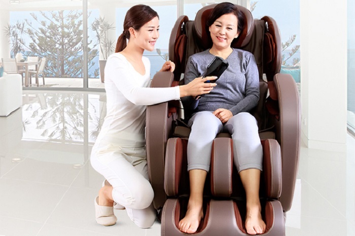 Ghế massage hạn chế về khả năng nhận diện giọng nói