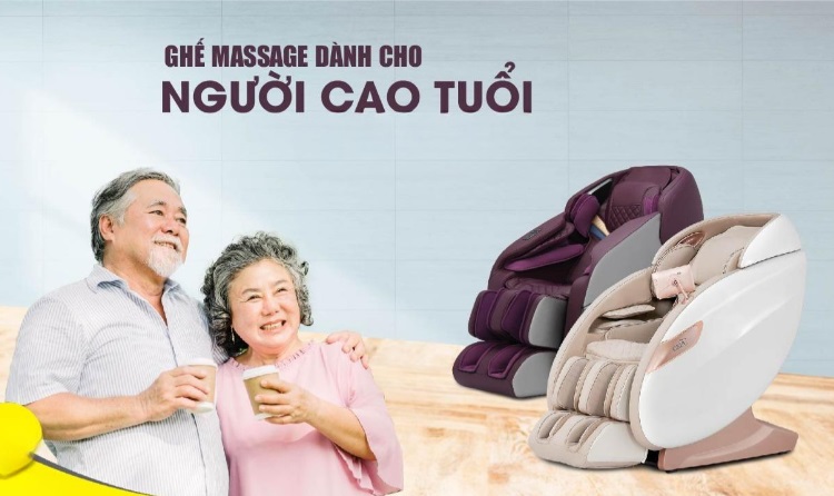 Ghế masage cho người già 2