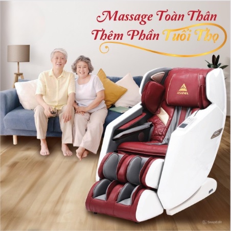 Ghế massage toàn thân người già