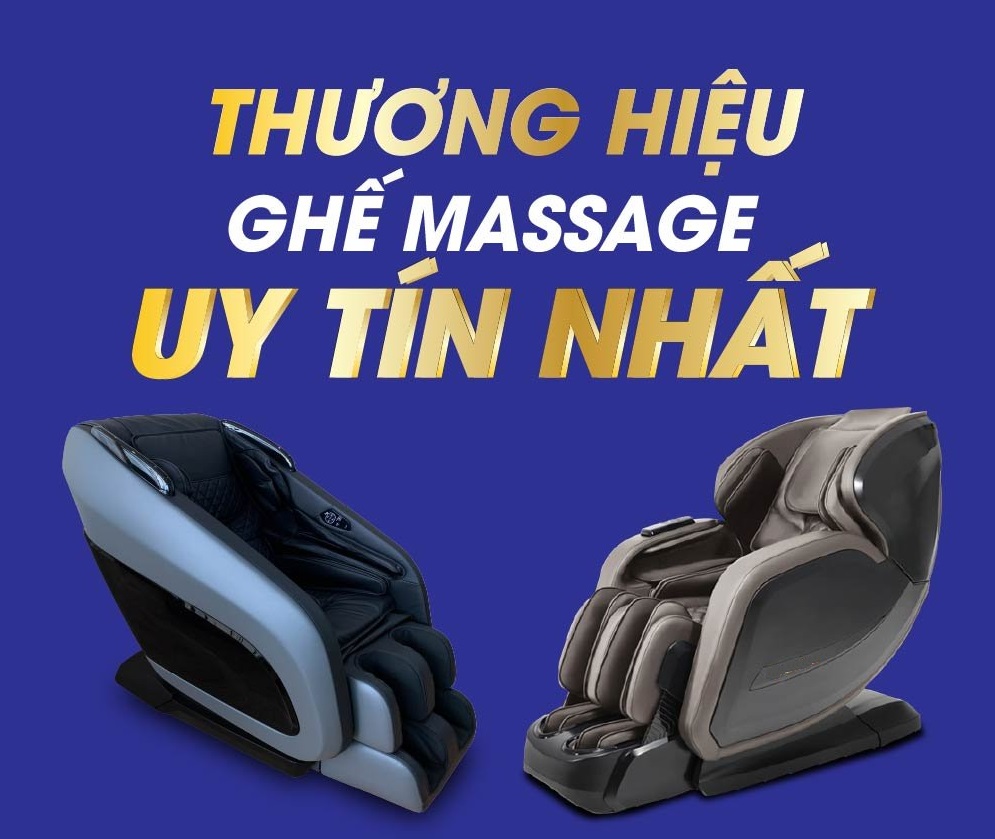 Những thương hiệu ghế massage nào tốt nhất trên thị trường ??? Nhật Bản hay Hàn Quốc