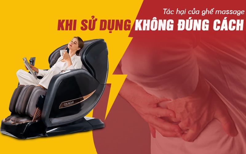 Rủi ro và những tác động tiêu cực khi sử dụng ghế massage cho người mắc bệnh ung thư