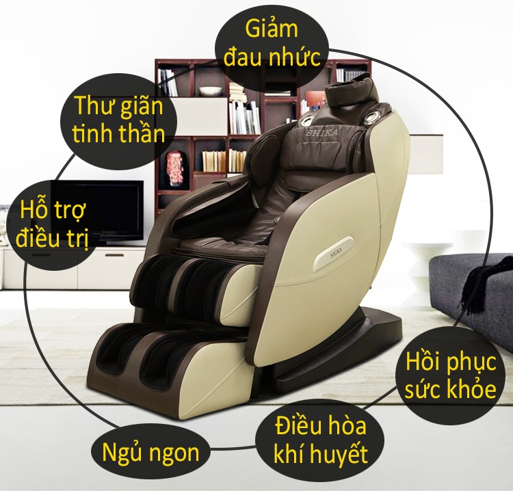 Ghế massage đa chức năng