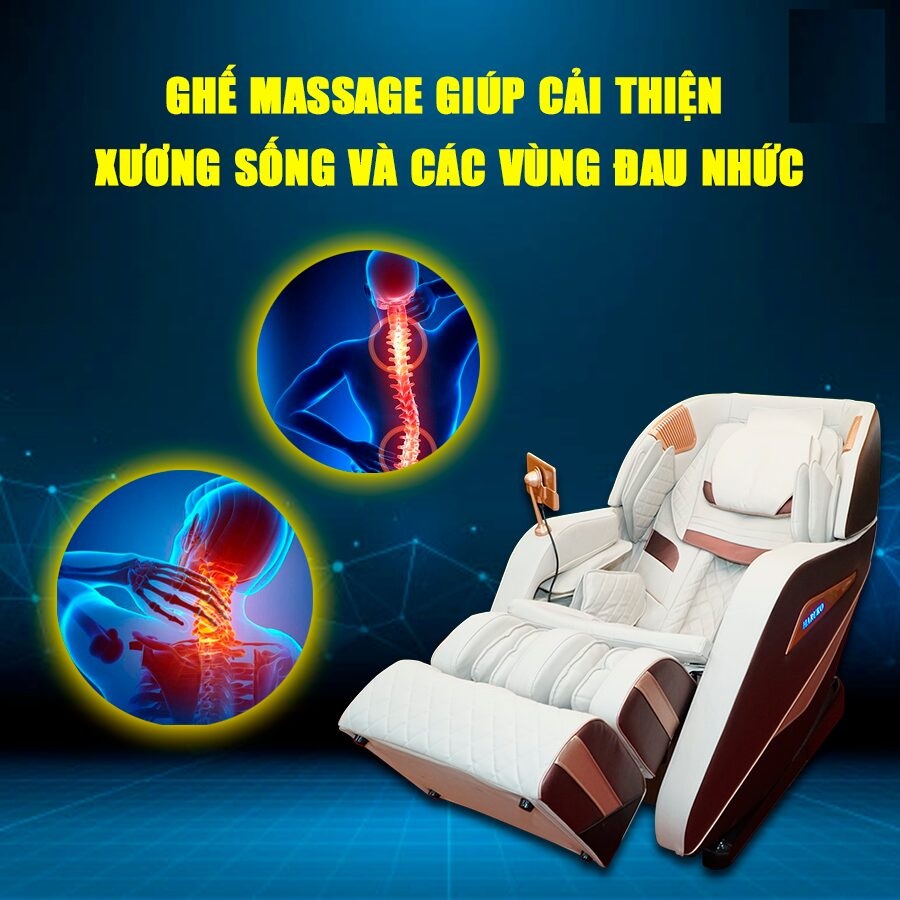 Điều chỉnh kích thước và độ nghiêng của ghế khi chọn ghế massage cho người cao tuổi