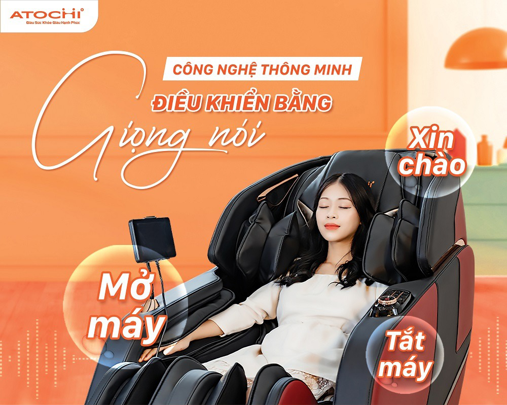 Ghế massage Atochi giá rẻ