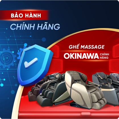 Ghế massge bảo hành chính hãng