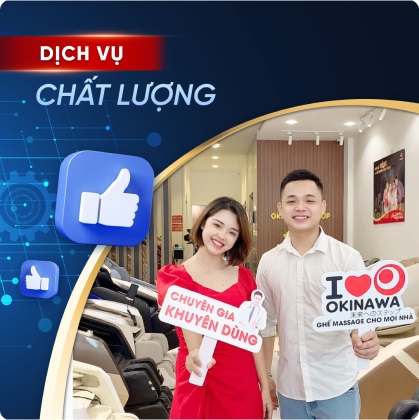 Dịch vụ chất lượng vượt trội