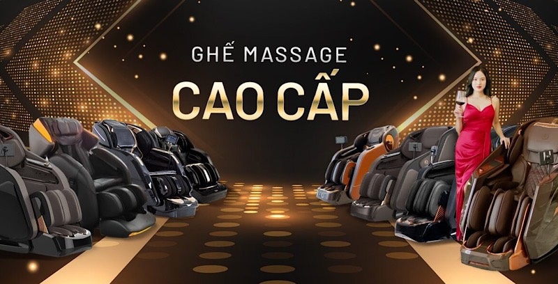 Giới thiệu về ghế massage toàn thân