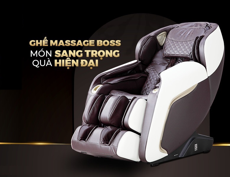 ghế massage là sự lựa chọn lý tưởng là quà biếu sếp