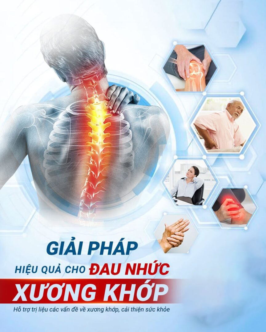 Tạm biệt cơn đau mỏi – Phục hồi sức khỏe chuyên sâu