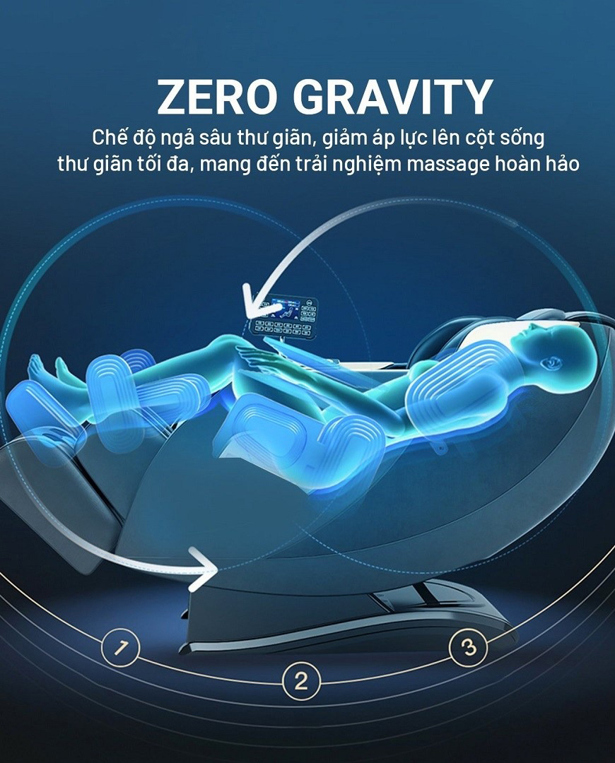 Massage không trọng lực (Zero Gravity)