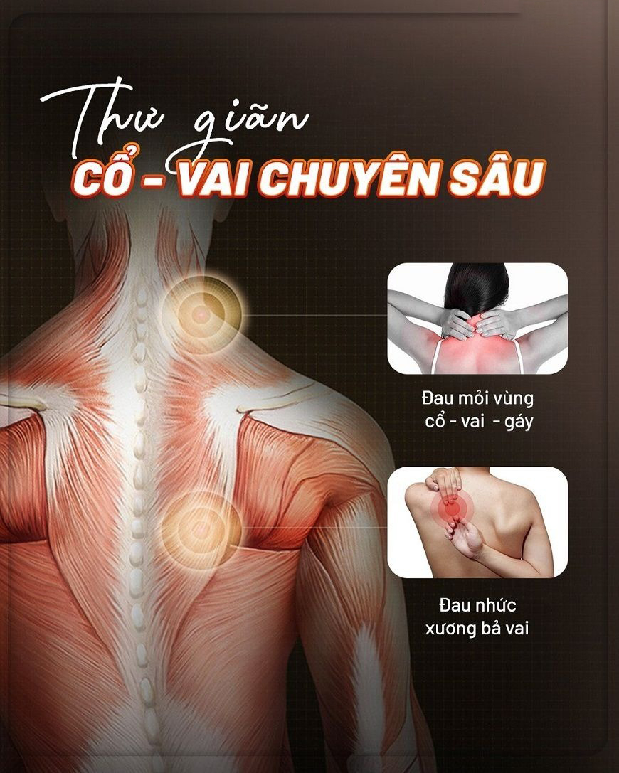 Thư giãn chuyên sâu hiệu quả