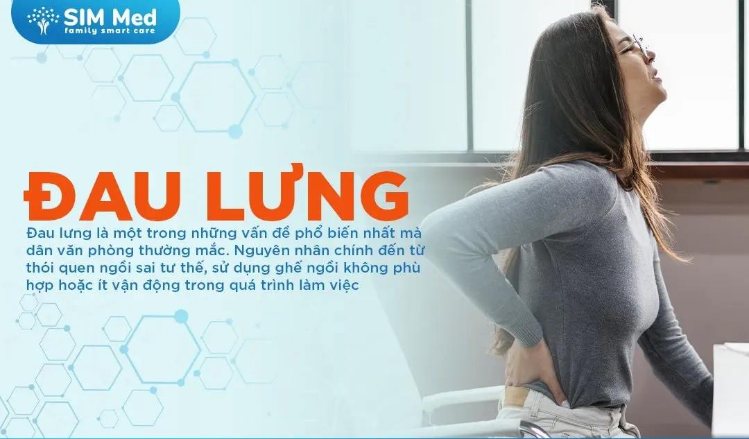 Đau lưng và cột sống