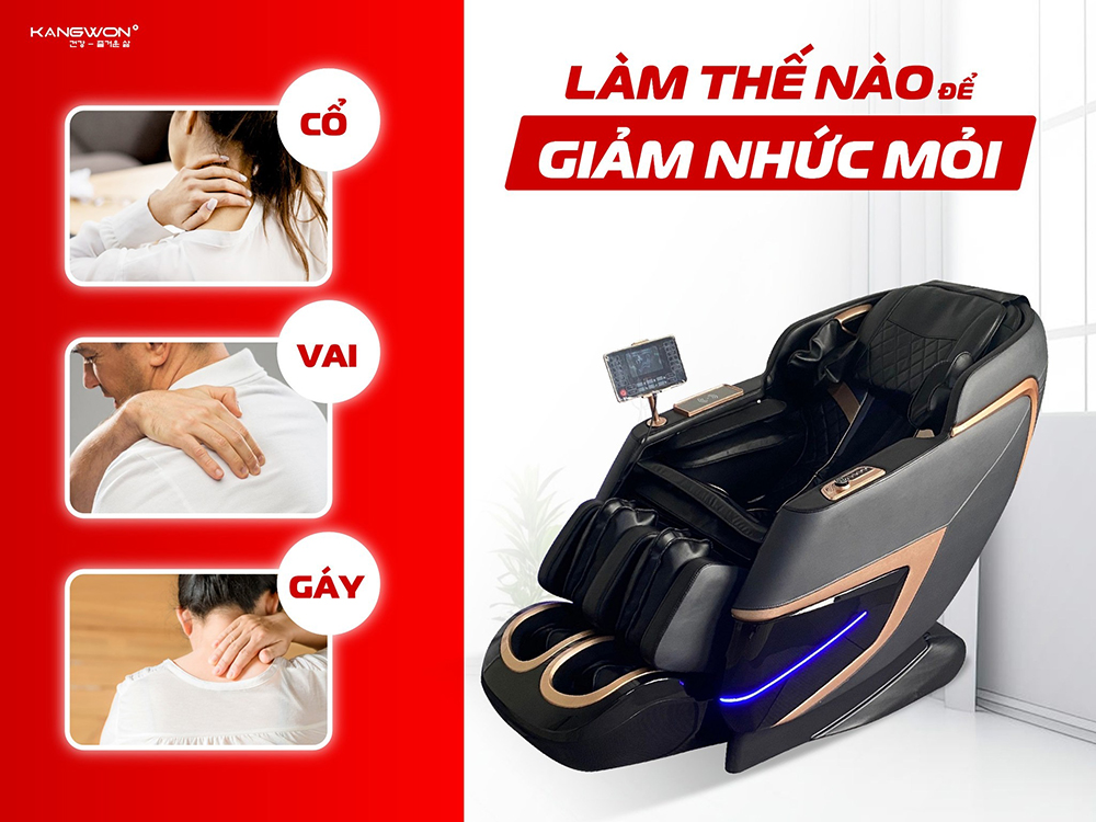 Những lưu ý khi sử dụng ghế masage