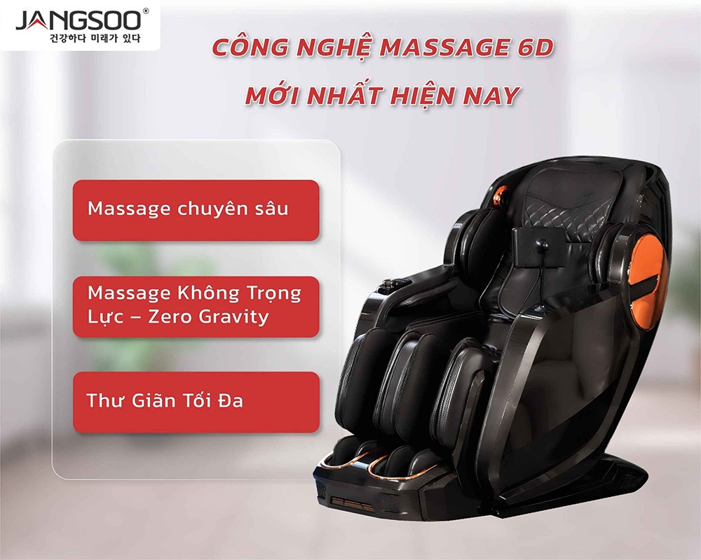 Tại sao nên chọn ghế massage thương hiệu Hàn Quốc