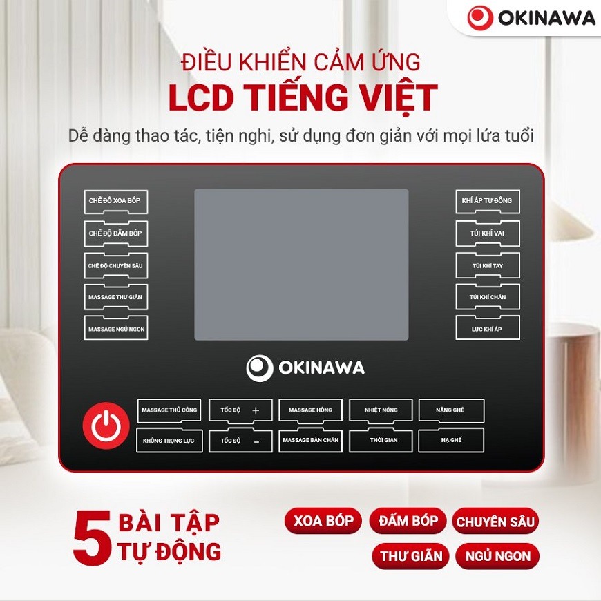 Dễ dàng điều khiển và sử dụng