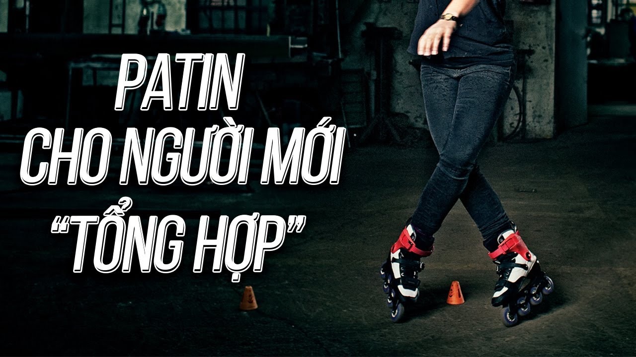 Hướng dẫn lựa chọn giày patin phù hợp cho người mới bắt đầu