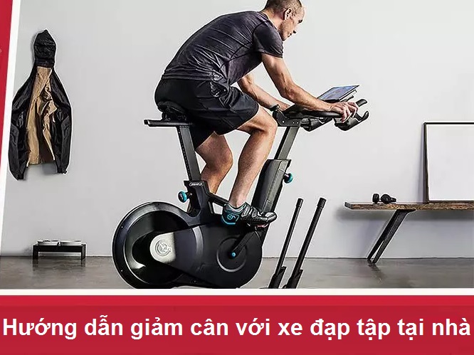 Hướng dẫn tập luyện với xe đạp tại nhà