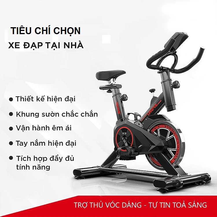 Tiêu chí chọn xe đạp tập tại nhà