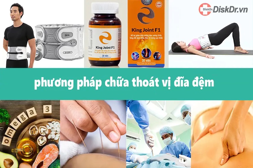 Phương pháp chữa thoát vị đĩa đệm