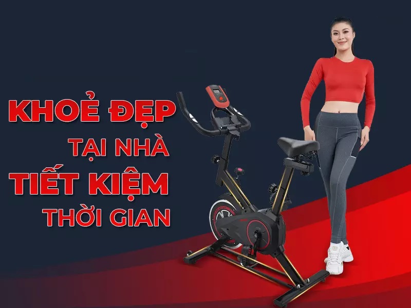 Có nên mua xe đạp tập thể dục tại nhà không