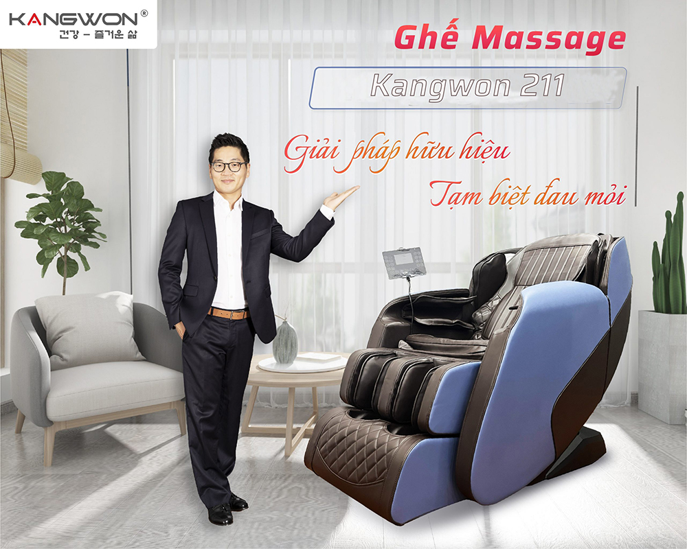 Ghế Massage Kangwon 211