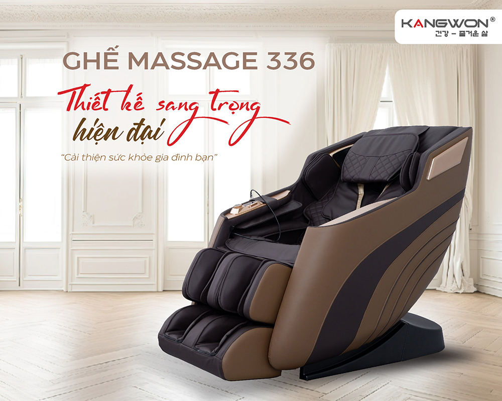 Ghế Massage Kangwon 336