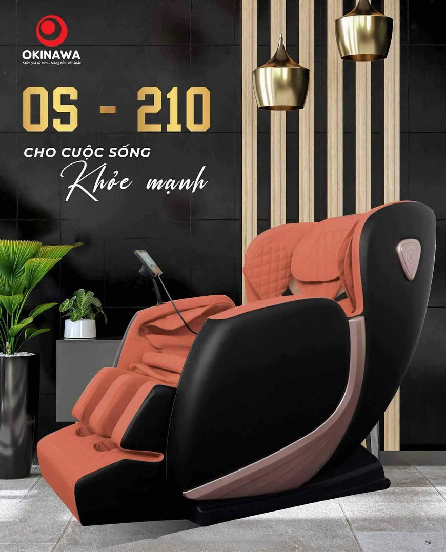 Ghế Massage Okinawa OS-210