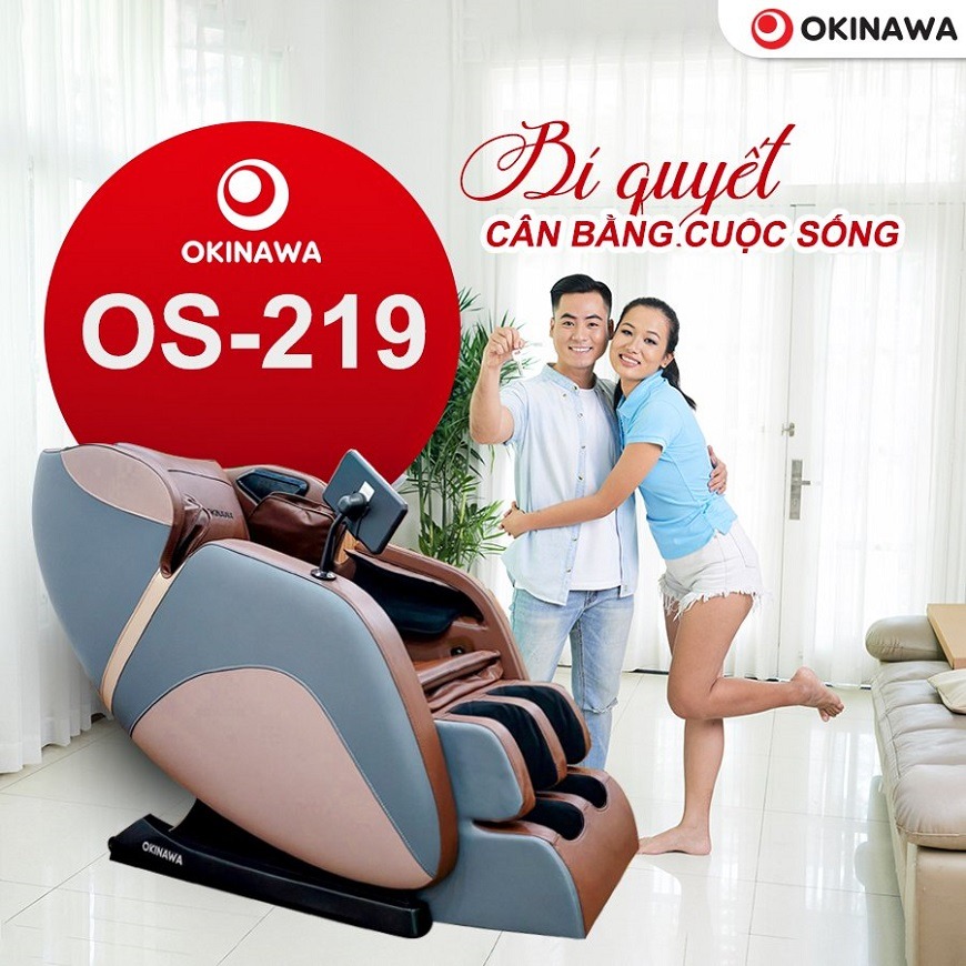  Ghế Massage Okinawa OS-219